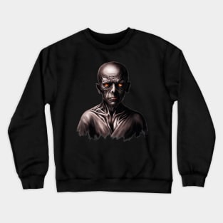 reptilian humanoid Crewneck Sweatshirt